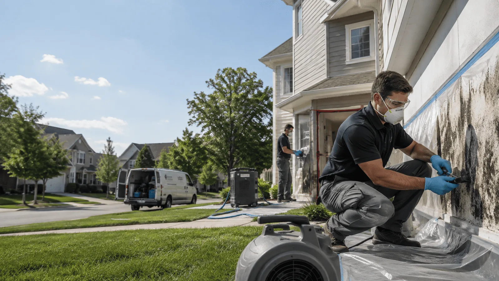 Mold Inspection company in Broken Arrow, OK