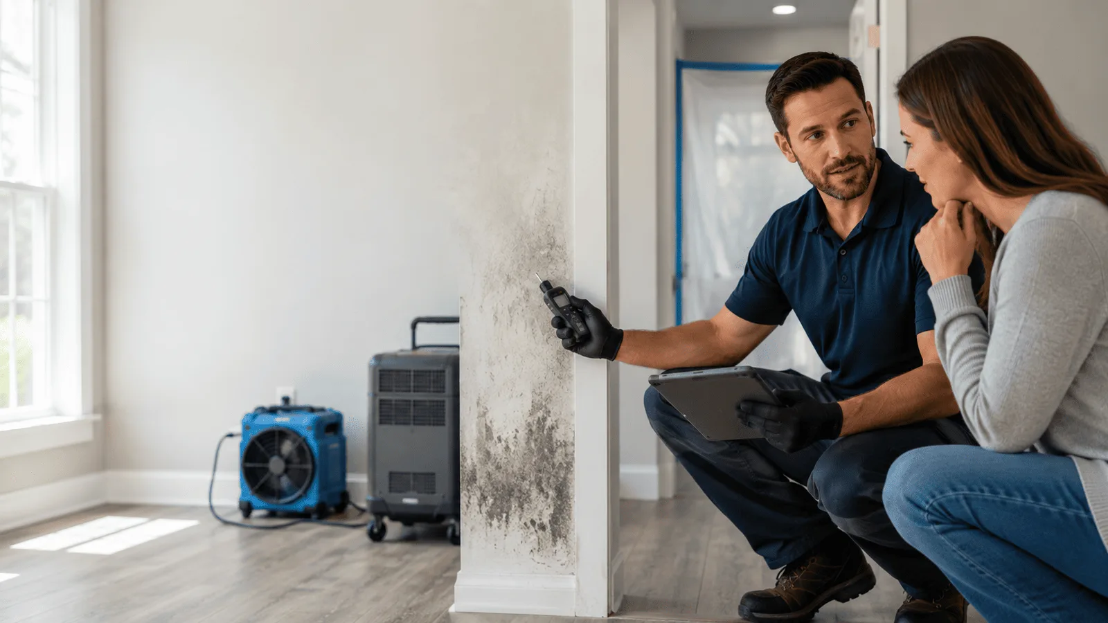 Mold Inspection Broken Arrow, OK FAQs
