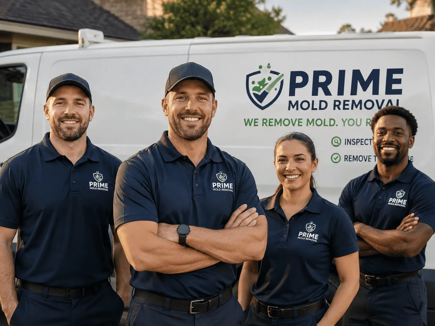 Mold Inspection in Broken Arrow, OK near me
