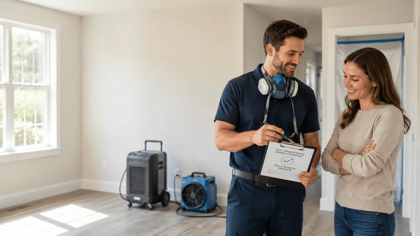 Why choose Mold Inspection in Broken Arrow, OK